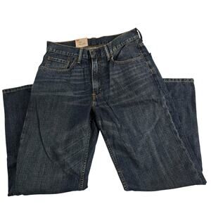 NWT Levi's 550 relaxed fit jeans mens 32x30 dark wash 6869